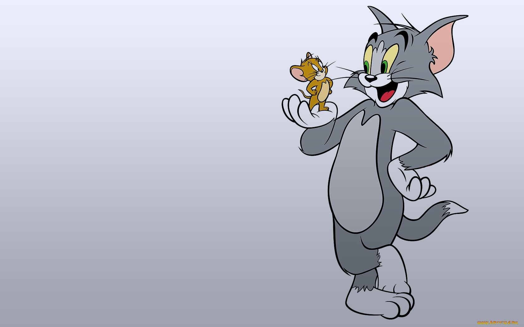 Обои Том и Джерри Мультфильмы Tom And Jerry, обои для рабочего стола,  фотографии том, джерри, мультфильмы, tom, and, jerry, и Обои для рабочего  стола, скачать обои картинки заставки на рабочий стол.